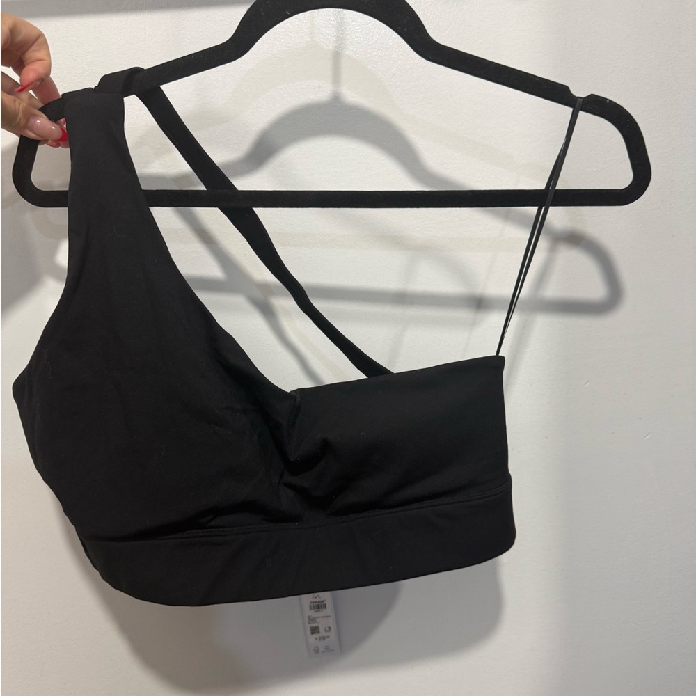 Brand New With Tags One Shoulder Sports Bra Top